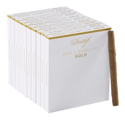 Davidoff Minis Mini Cigarillos (3.5" x 20) - Gold