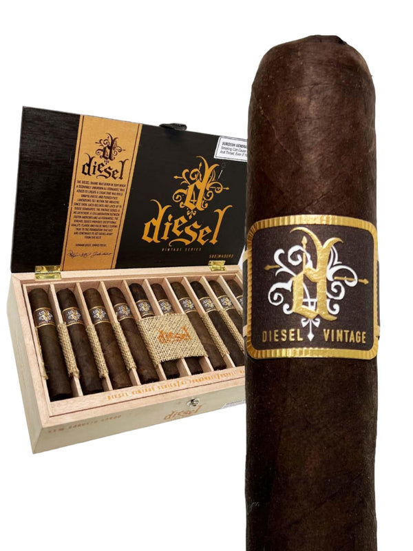 Diesel Whiskey Vintage Series Toro Natural