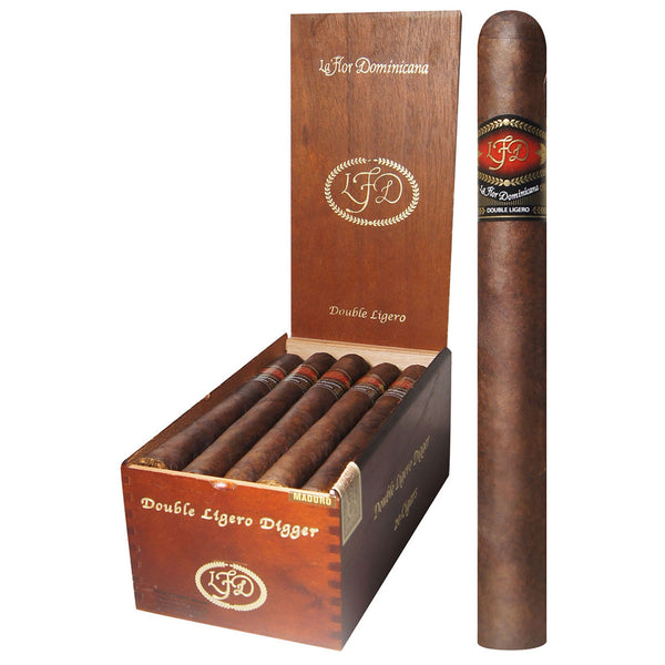 La Flor Dominicana Double Ligero Digger Maduro