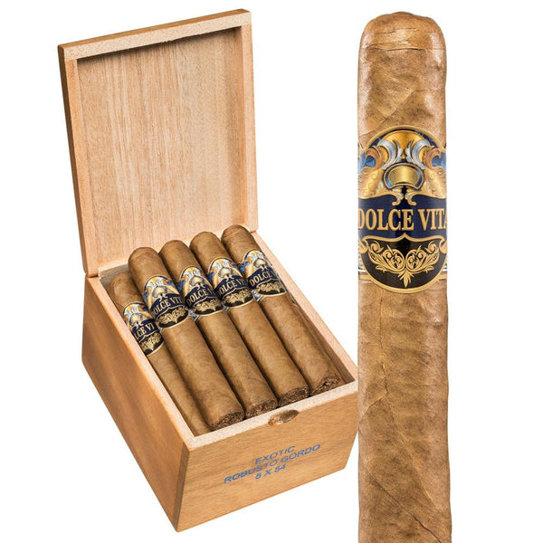 Dolce Vita Exotic Robusto Gordo (5.0" x 54)
