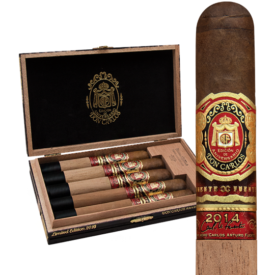 Don Carlos Edicion de Aniversario 5-Cigar Assortment