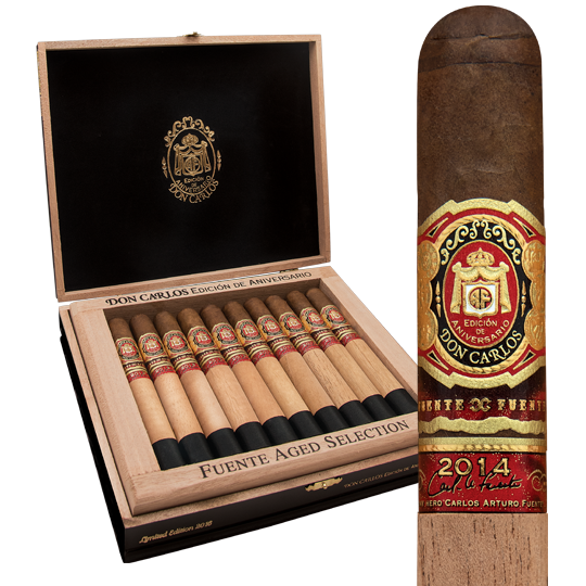 Arturo Fuente Don Carlos Edicion De Aniversario Double Robusto 2023