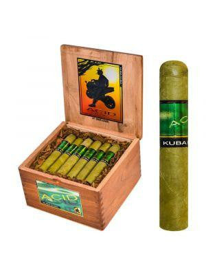 ACID Cigars by Drew Estate Kuba Kuba (5.0" x 54) - Green Candela