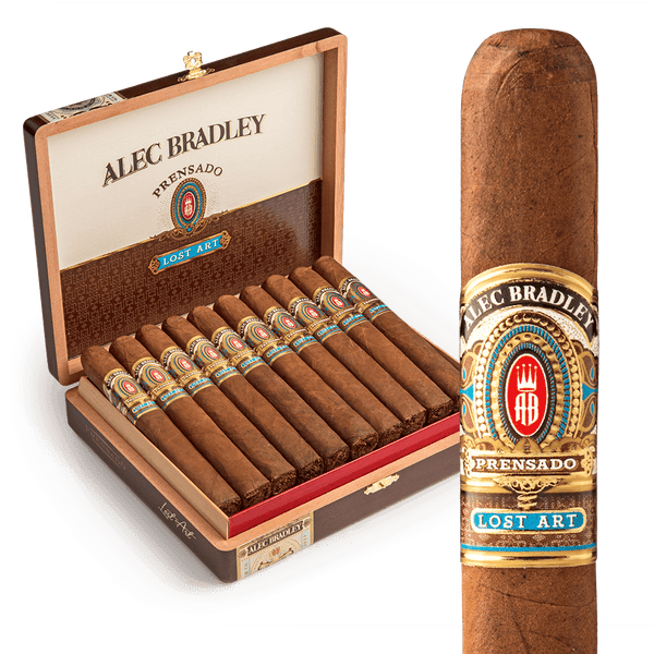 Alec Bradley Prensado Lost Art Double T