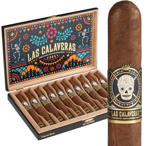 Crowned Heads Las Calaveras Decimo Anniversario LE