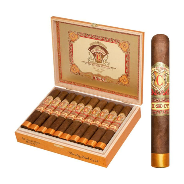 My Father El Centurion H-2K Toro Box-Pressed (6.0" x52)
