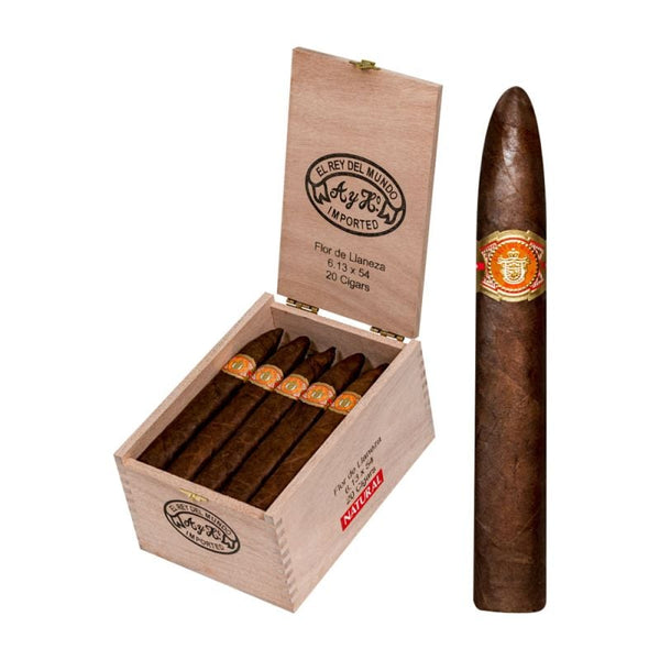El Rey del Mundo Naturals Flor De Llaneza (6.2" x 54)