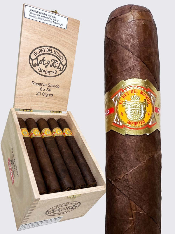 El Rey Del Mundo Reserva Solada