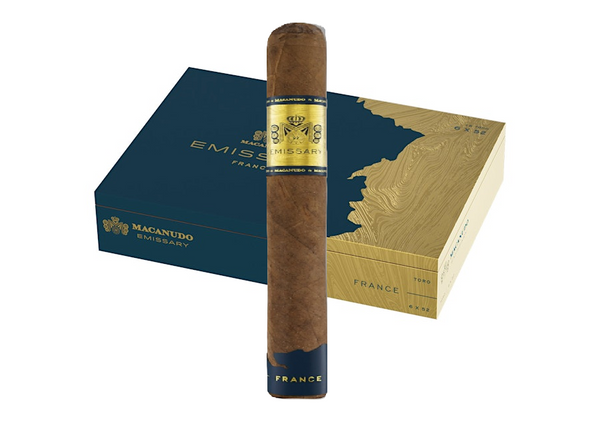 Macanudo Emissary France Toro (6.0" x 52)