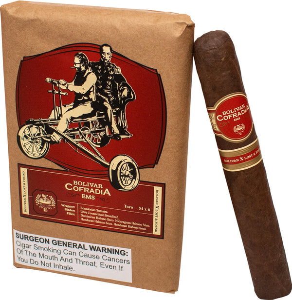 Bolivar Cofradia Lost and Found EMS Robusto