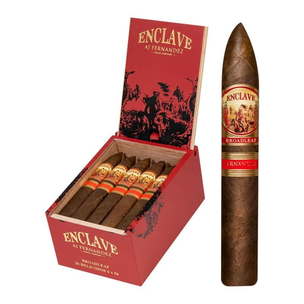 AJ Fernandez Enclave Broadleaf Belicoso