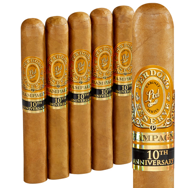 Perdomo Reserve 10th Anniversary Champagne Epicure