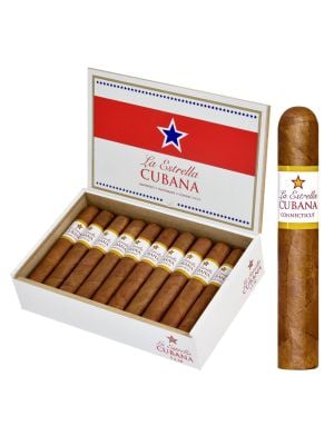 La Estrella Cubana Connecticut Robusto (5.0" x 50)