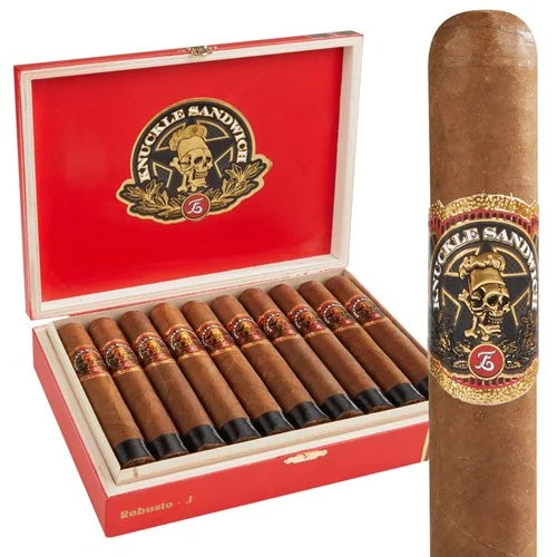 Espinosa Knuckle Sandwich Habano (Red) Toro