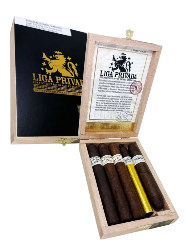 Drew Estate Liga Privada 5ct Sampler