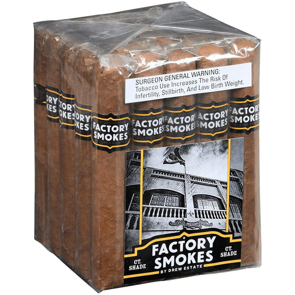 Drew Estate Factory Smokes Shade Gordito (6.0" x 60)