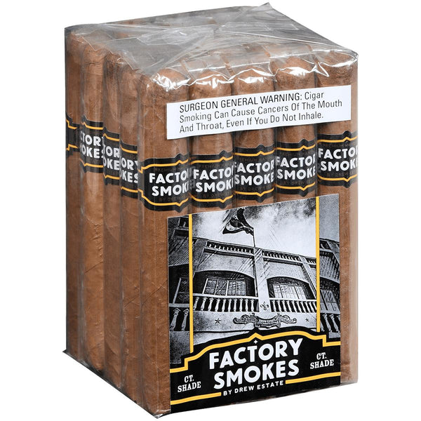 Drew Estate Factory Smokes Shade Toro (6.0" x 52)