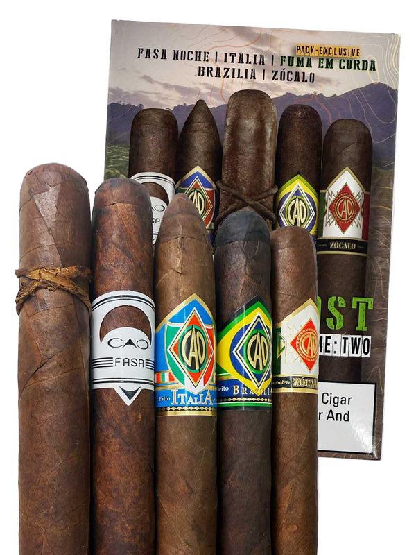 CAO Outpost 5ct Sampler