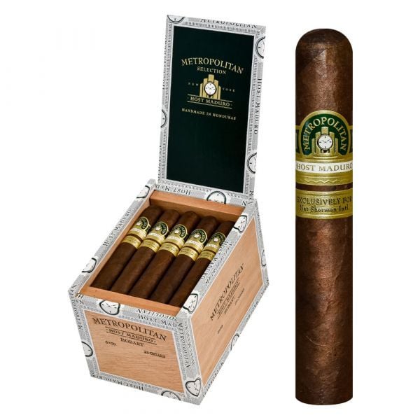 Ferio Tego Metropolitan Host Maduro Hampton (7.0" x 50)