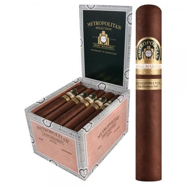 Ferio Tego Metropolitan Host Maduro Hyde (6.0" x 60)