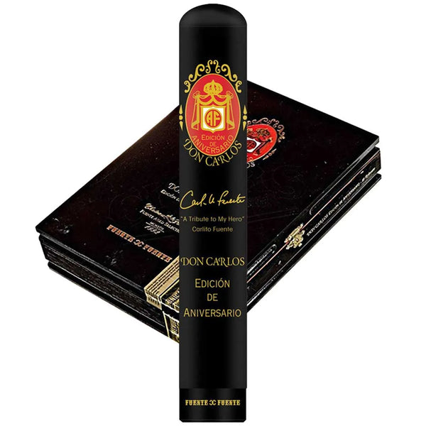 Arturo Fuente Don Carlos Edicion De Aniversario Double Robusto Tubo