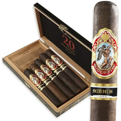 God of Fire Serie B 5 Cigar Assortment