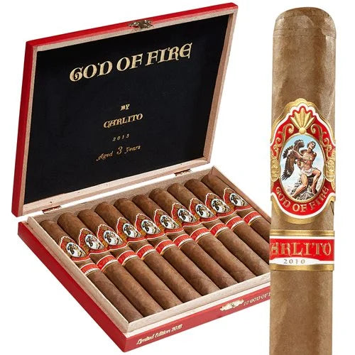 God of Fire by Carlito Double Robusto