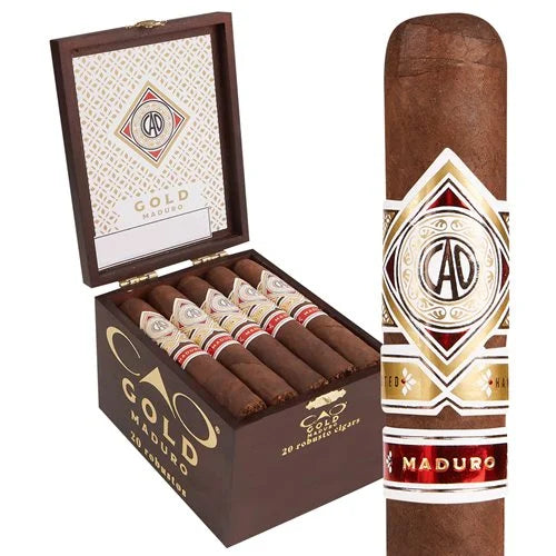 CAO Gold Maduro Corona Gorda