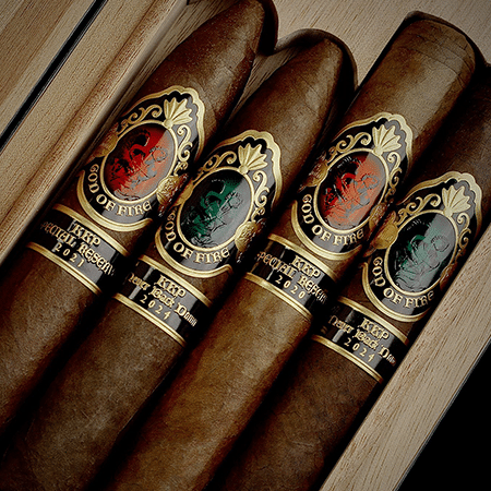 God of Fire KKP 4 Cigar Assortment