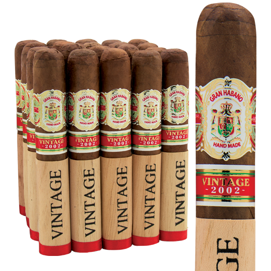 Gran Habano Corojo Vintage 2002 Robusto