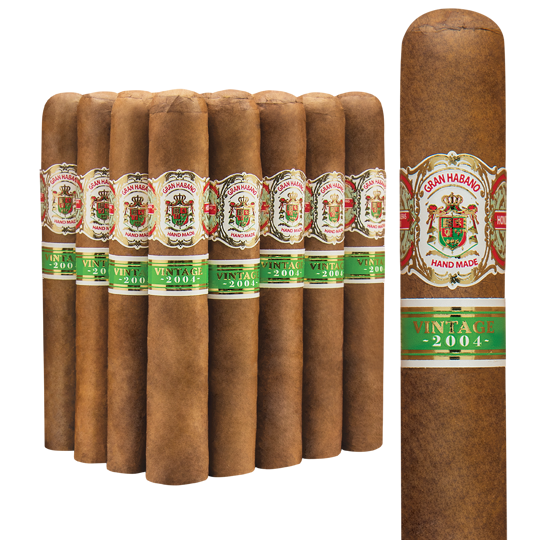 Gran Habano Vintage Connecticut 2004 XO (6.0" x 60)