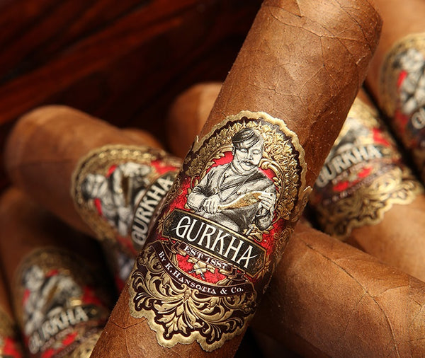 Gurkha 125th Anniversary Torpedo (6.5" x 54)
