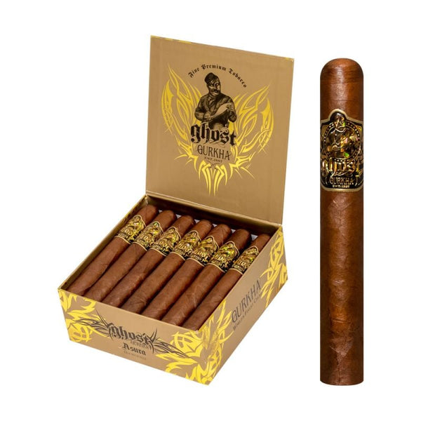 Gurkha Ghost Gold Asura (6.0" x 54)