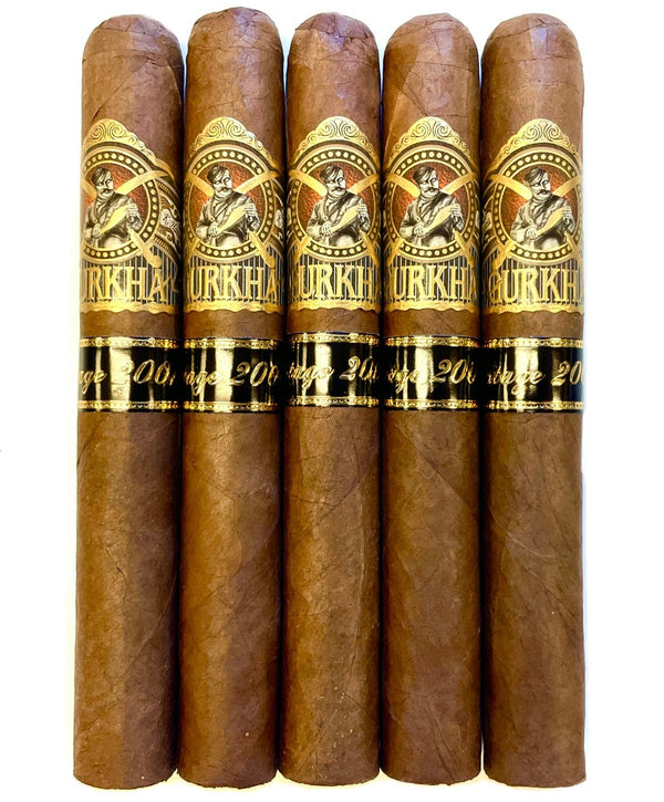 Gurkha Legend Vintage 2001 Toro (6.5" x 56)