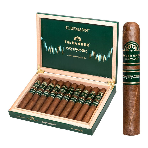 H. Upmann Banker Day Trader Whale (6.0" x 60)