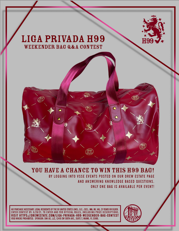 Liga Privada H99 Weekender Bag