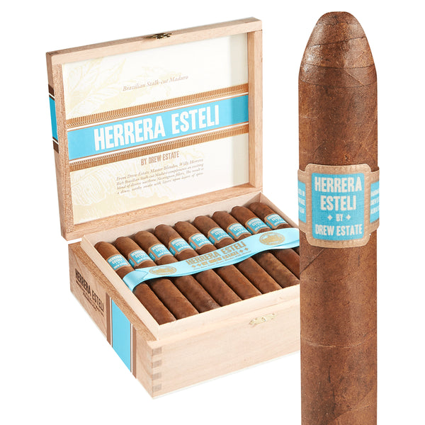 Herrera Esteli By Drew Estate Brazilian Maduro Robusto Grande