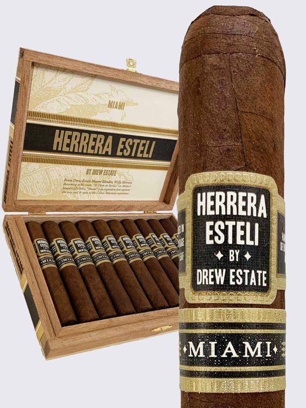 Herrera Esteli By Drew Estate Miami Toro Especial