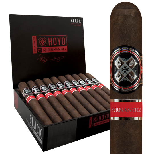 Hoyo La Amistad Black Rothschild (4.5" x 50)