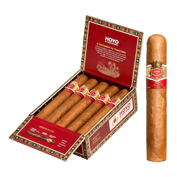 Hoyo de Monterrey Rojo Gigante (6.0" x 60)