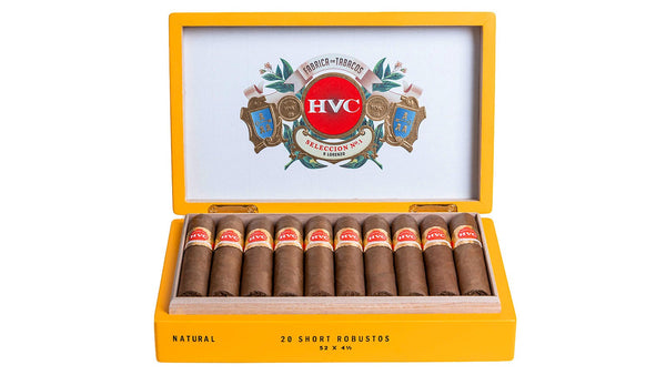 HVC Seleccion no 1 Habano Short Robusto