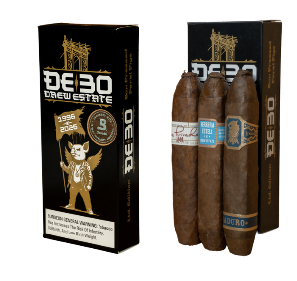 Drew Estate DE30 Feral Flying Pigs 3-Pack