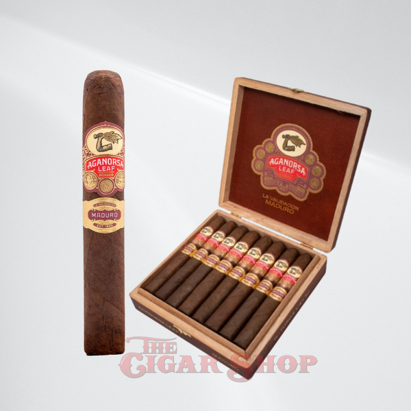Aganorsa Leaf La Validacion Maduro Toro BP (6.2" x 52)
