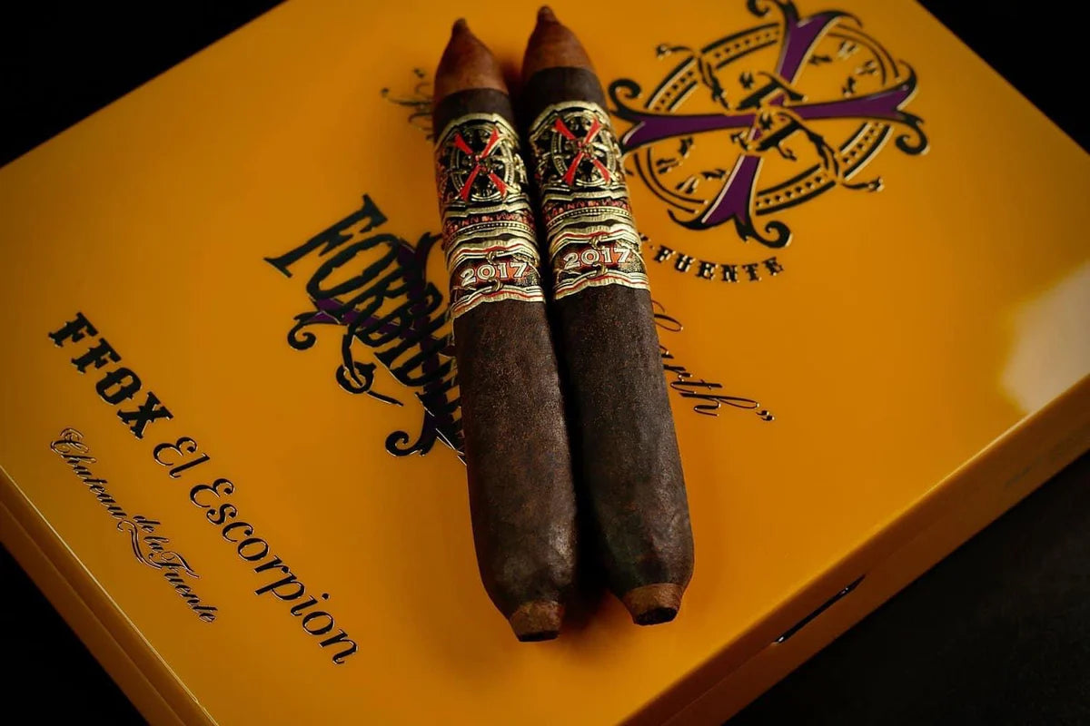 Fuente Fuente OpusX Heaven and Earth El Scorpion Maduro – Pyramid Fuente Fuente OpusX Heaven and Earth El Scorpion Maduro – Pyramid