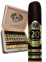 AJ Fernandez 20th Anniversary Maduro Toro