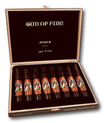 God of Fire Serie B  Double Robusto Tubo