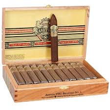 Ashton VSG Cigars Belicoso #1 (5.2" x 52)