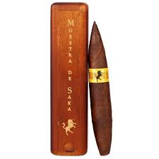 Dunbarton Muestra de Saka Unicorn 6.25" x 60 [Coffin]