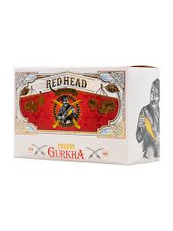 Gurkha Cafe Tabac - Red Head Cigarillos (4.0" x 38)