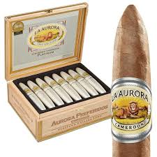 La Aurora Preferidos PLATINUM (No. 2 Tubos) (5.0" x 54) - Cameroon